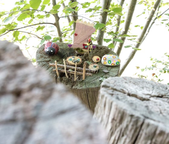 Elfenh&auml;uschen auf dem Elfenpfad/Dschungelpfad entdecken, &copy; Eifel Tourismus GmbH, AR-shapefruitAG