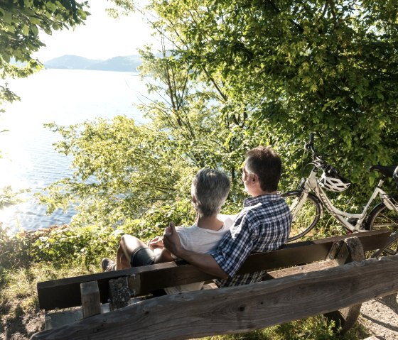 Uitzichtspunt op de Rursee, &copy; St&auml;dteRegion Aachen
