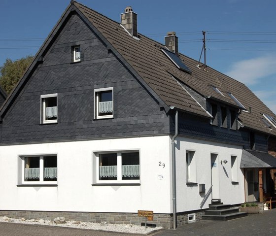 Het vakantiehuis