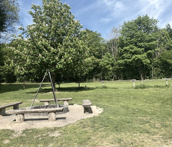 Grillplatz, &copy; Camp Hammer