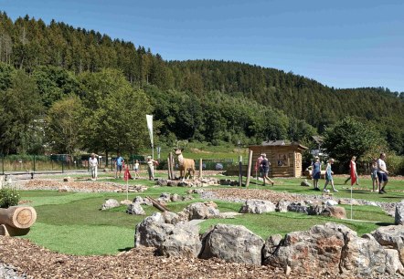 Über Stock und Stein, © Landhotel Kallbach