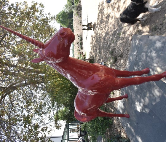 Rotes Einhorn_Einhorn, &copy; Win.dn GmbH