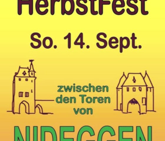 FallFest in Nideggen, © Geschäftsgemeinschaft Nideggen e.V