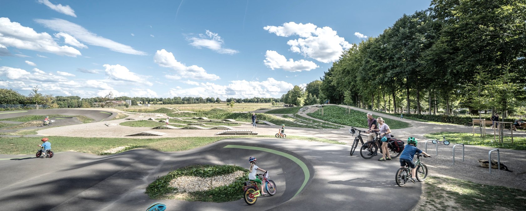 Der Pumptrack, &copy; Eifel Tourismus GmbH, Dennis Stratmann