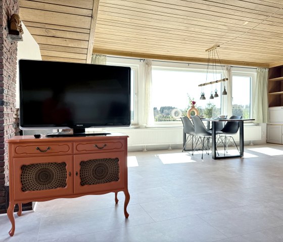 Haus Panoramablick - Ferienwohnung 1 Wohnzimmer