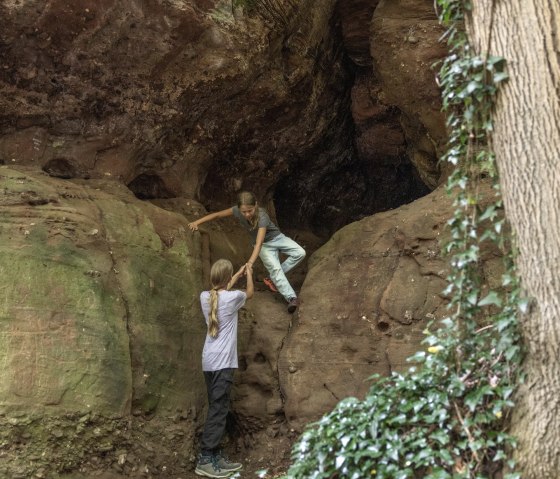Hike with climbing fun, &copy; Eifel Tourismus GmbH Tobias Volmer