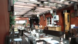 Terrasse des Eifeler Hofs, &copy; Restaurant Eifeler Hof