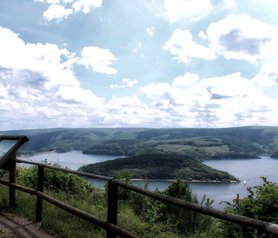 Vue d'été sur le parc national de l'Eifel, © Tourismus NRW e.V.