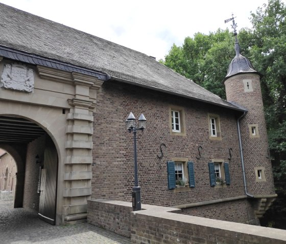 Kasteel Burgau in Düren, © Sophia Eckerle