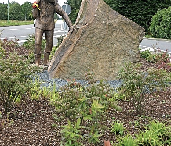 Schmugglerstatue M&uuml;tzenich, &copy; Jaqueline Huppertz