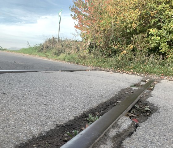 Gleisst&uuml;ck in Euchen, &copy; St&auml;dteRegion Aachen