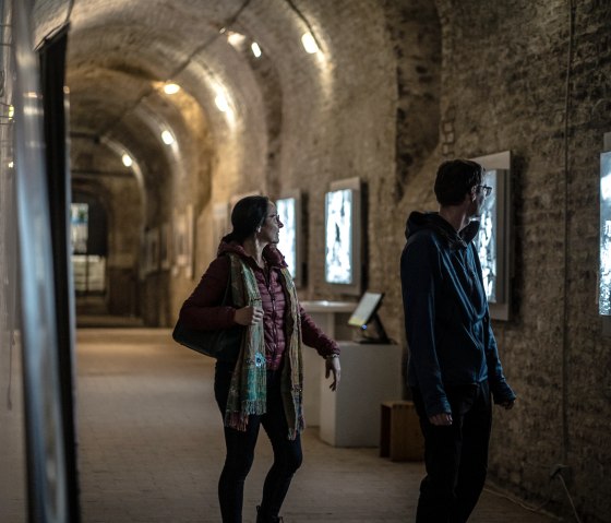 Exposition au musée de la citadelle de Jülich, © Dennis Stratmann | Kreis Düren