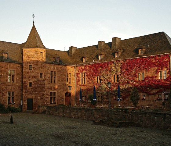 Uitzicht op het kasteel, © Ulrich Laube