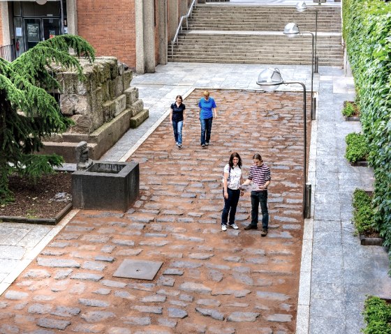 Köln Hafenstraße, © Inconnu