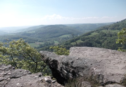 Weitblick &uuml;ber die Rureifel, &copy; Eifel heimisch