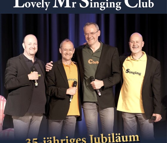 Lovely Mr Singing Club, &copy; Kulturkreis der Gemeinde Roetgen e.V.