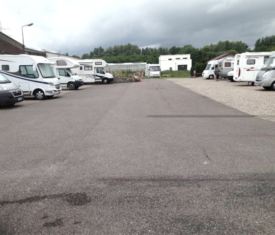 Port pour camping-cars, © IG Reisemobilhafen Düren