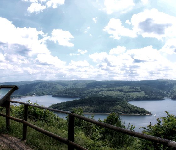 Uitzicht Eifel Prachtig uitzicht, © Rureifel Tourismus e.V. - Dennis Winands