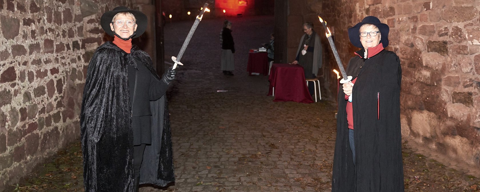Spannende Atmosphäre: Das Mord(s)-Vergnügen auf de, © Brigitte Lerho