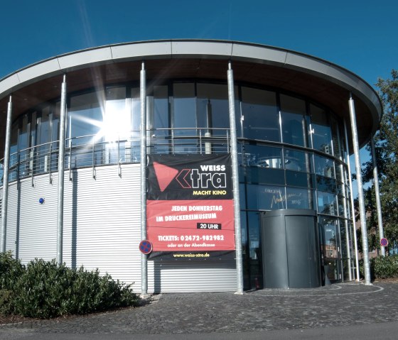 Au&szlig;enansicht Druckereimuseum Weiss, &copy; Druckereimuseum Weiss