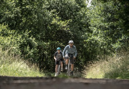 Gravelbiken auf dem Wegenetz von Freifahrt Eifel, &copy; Dennis Stratmann | Eifel Tourismus GmbH