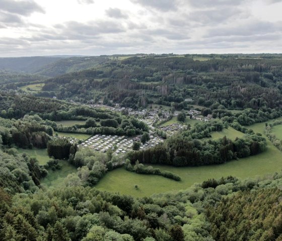 Luftbild, &copy; Camp Hammer