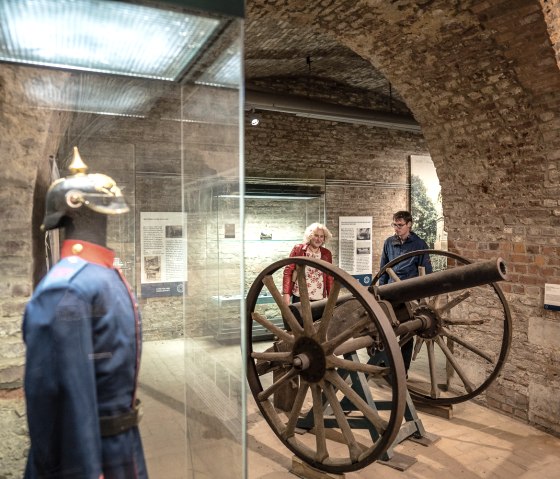 Exposition au musée de la citadelle de Jülich, © Dennis Stratmann | Kreis Düren