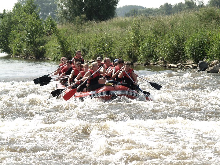 Rafting auf der Rur, &copy; Hans-J&ouml;rg Koch