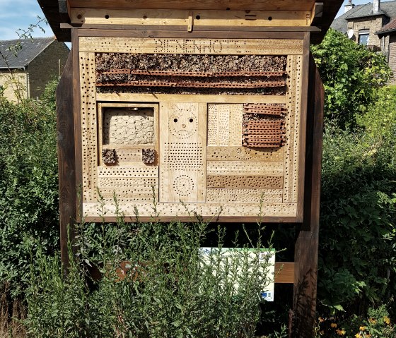 Hôtel pour insectes