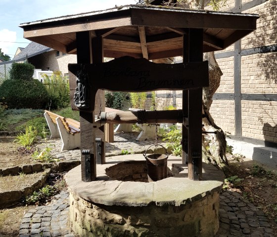 Fontaine de Sainte-Barbe