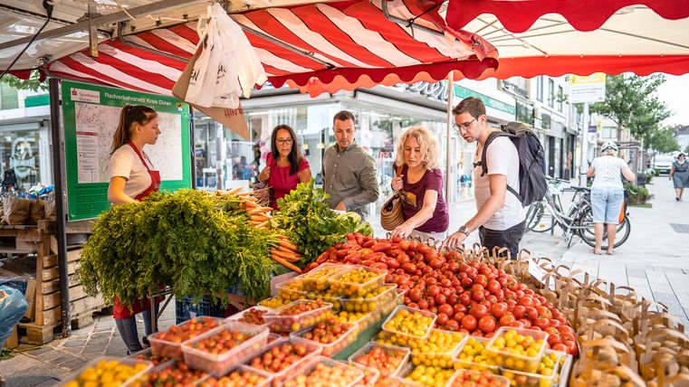 Wochenmarkt Düren
