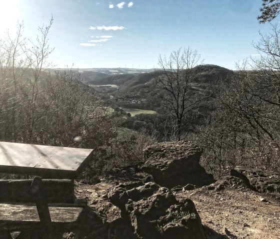 Vue depuis le Kickley