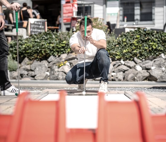 Minigolf am Indemann, © Dennis Stratmann | Kreis Düren