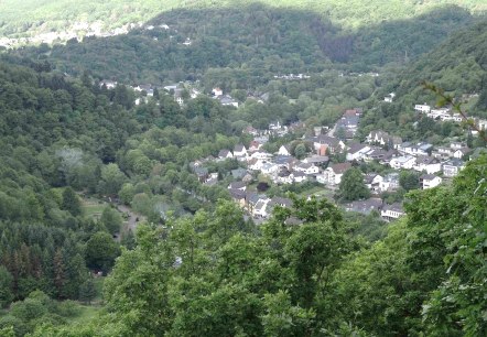 Ausblick auf Heimbach, &copy; Rureifel-Tourismus e.V.