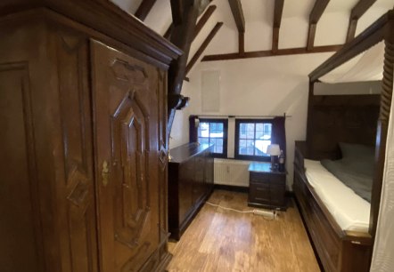 Schlafen, wie die Burgherrschaften, &copy; Hartmut Assmannv