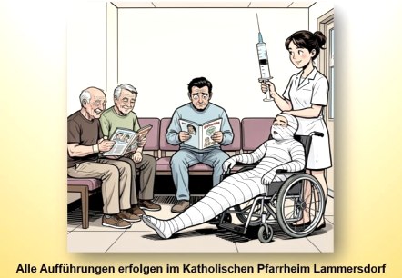 Theater Lammersdorf Vorank&uuml;ndigung