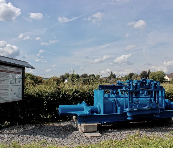 Die Lambachpumpe in Vossenack, &copy; Dennis Winands