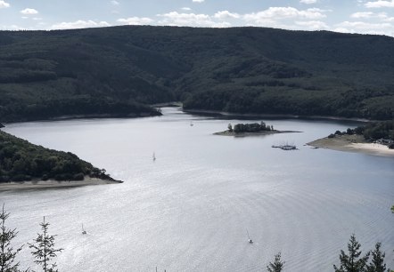 Blick auf den Rursee, &copy; Rureifel-Tourismus e.V.