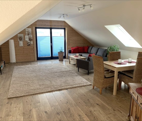 Woon- en eetkamer, © Fewo Hürtgenliebe