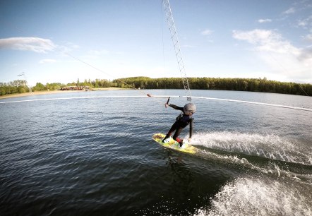 Waasserski Düren, © Dock5, Foto: Tim Hendrics