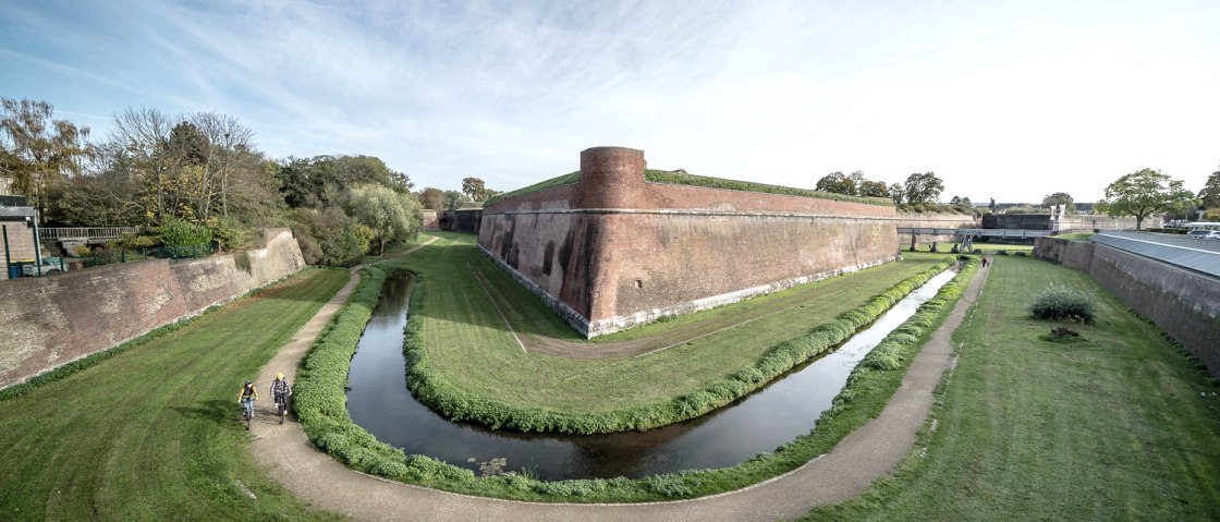 Citadelle de J&uuml;lich, &copy; Dennis Stratmann | Gr&uuml;nmetropole e.V.