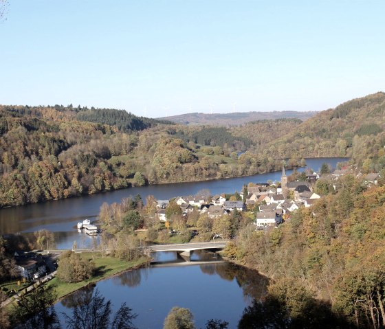 Aussicht Eifelblick Wolfsh&uuml;gel im Herbst, &copy; Rursee-Touristik GmbH