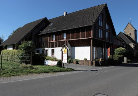 Der Infopunkt im BABALU in Vossenack, &copy; Rureifel-Tourismus e.V.