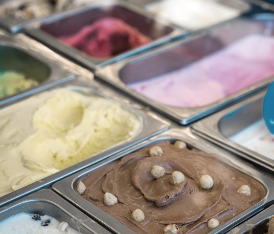Eiscaf&eacute; Eissorten