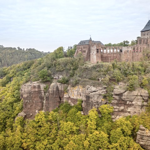 Burg Nideggen, &copy; Dennis Stratmann | Kreis D&uuml;ren