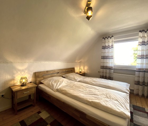 Schlafzimmer mit Doppelbett, &copy; Rureifel Tourismus e.V.