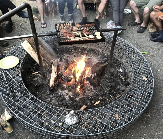 Grillstelle, &copy; Camp Hammer