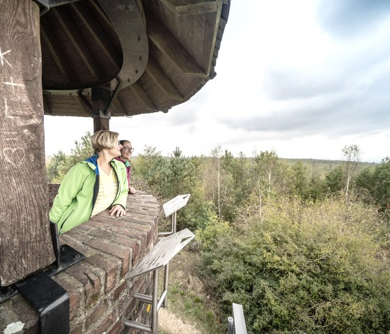 Tour romaine sur la colline de Sophia, &copy; Dennis Stratmann | Kreis D&uuml;ren
