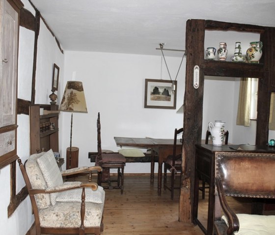 Ferienhaus "Rurtalgarten" - Wohnzimmer
