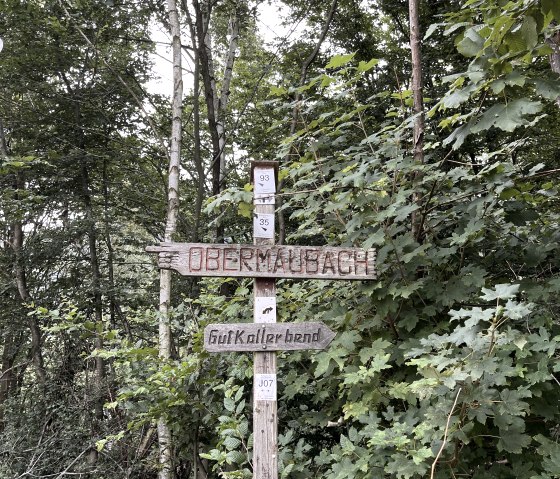 Wegbeschilderung, &copy; Rureifel-Tourismus e.V.